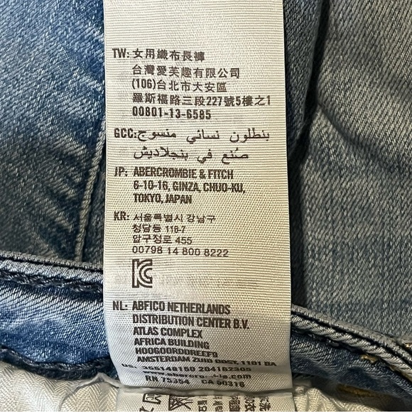 Women’s Hollister Factory Distressed Jeans. Size 0S W24 L29. - Picture 2 of 14